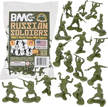 Amazon.co.jp: BMC Classic Marx ロシア製 プラスチック製 陸軍 男性